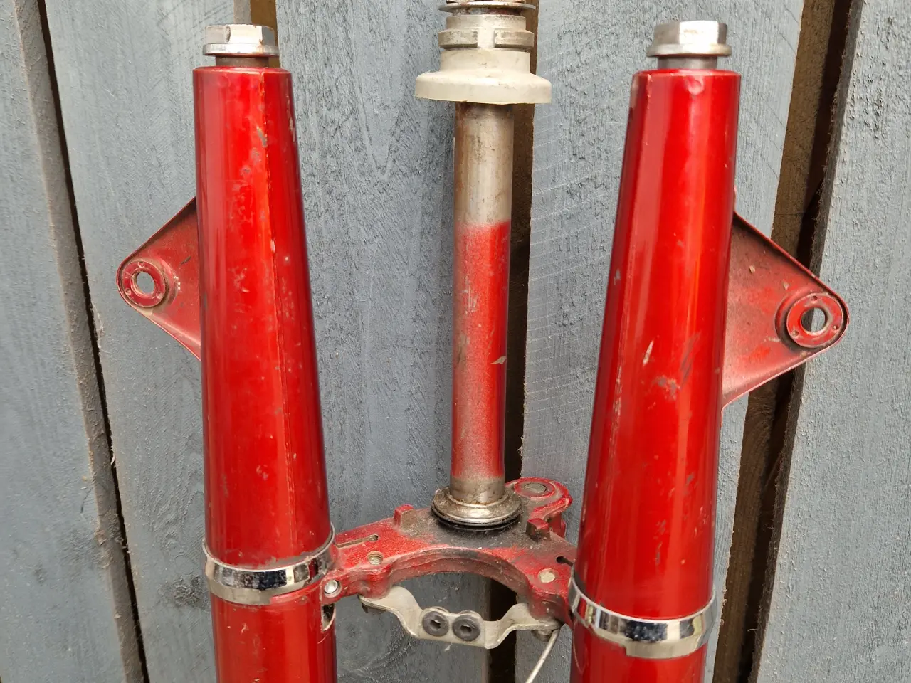 Billede 2 - Flot originale forgaffel honda cd50