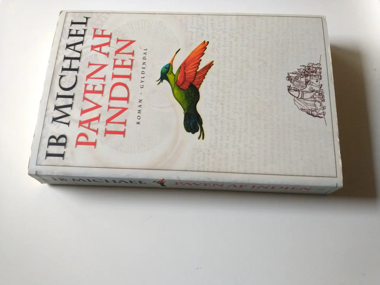 Billede 3 - Paven af Indien. Af Ib Michael