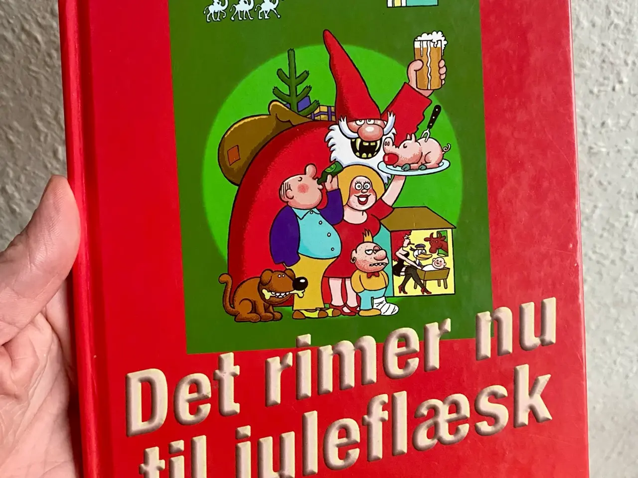 Billede 1 - Rune T lodde. Det rimer nu til juleflæsk