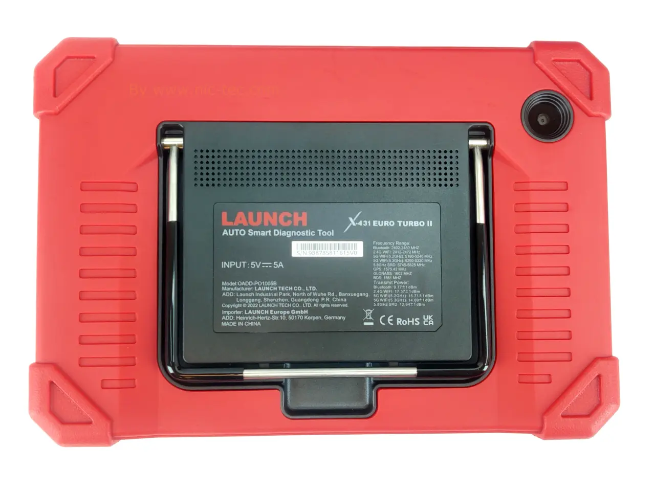 Billede 3 - EURO TURBO II PRO 10″ Tablet 2 års updates & haynes elekt Orig Euro Version.