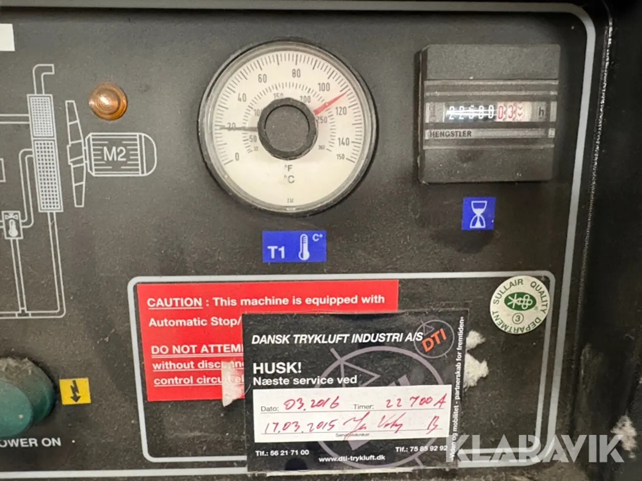 Billede 8 - Skruekompresser Sullair BDS-30