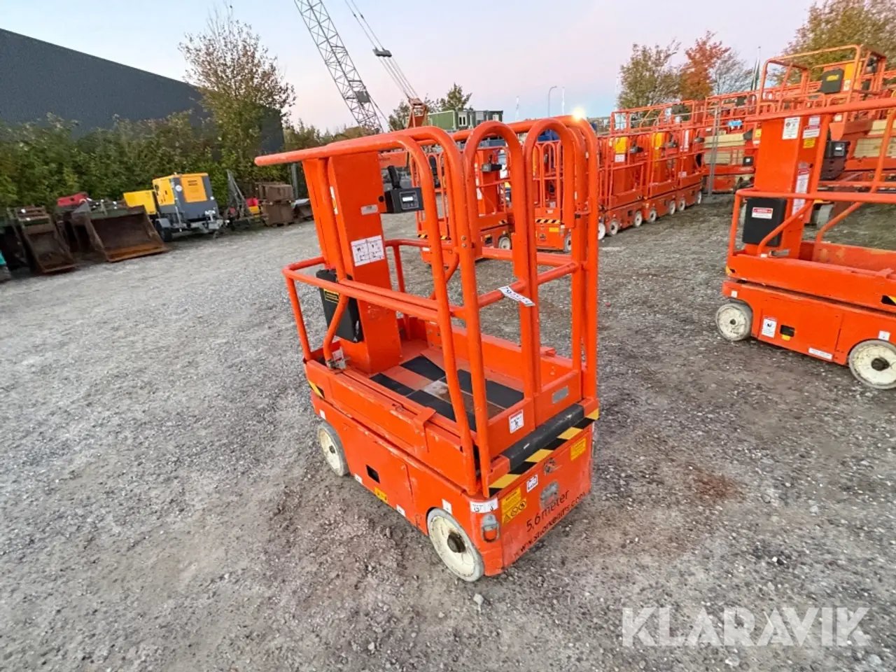 Billede 2 - Søjlelift Snorkel TM12 - C-E 1 styk