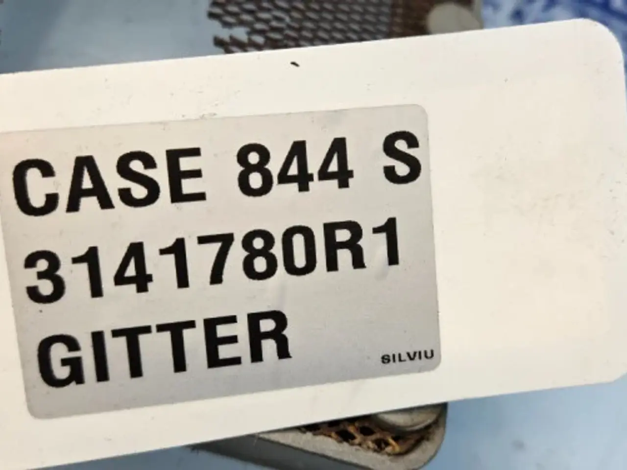 Billede 17 - Case 844S Gitter 3141780R1