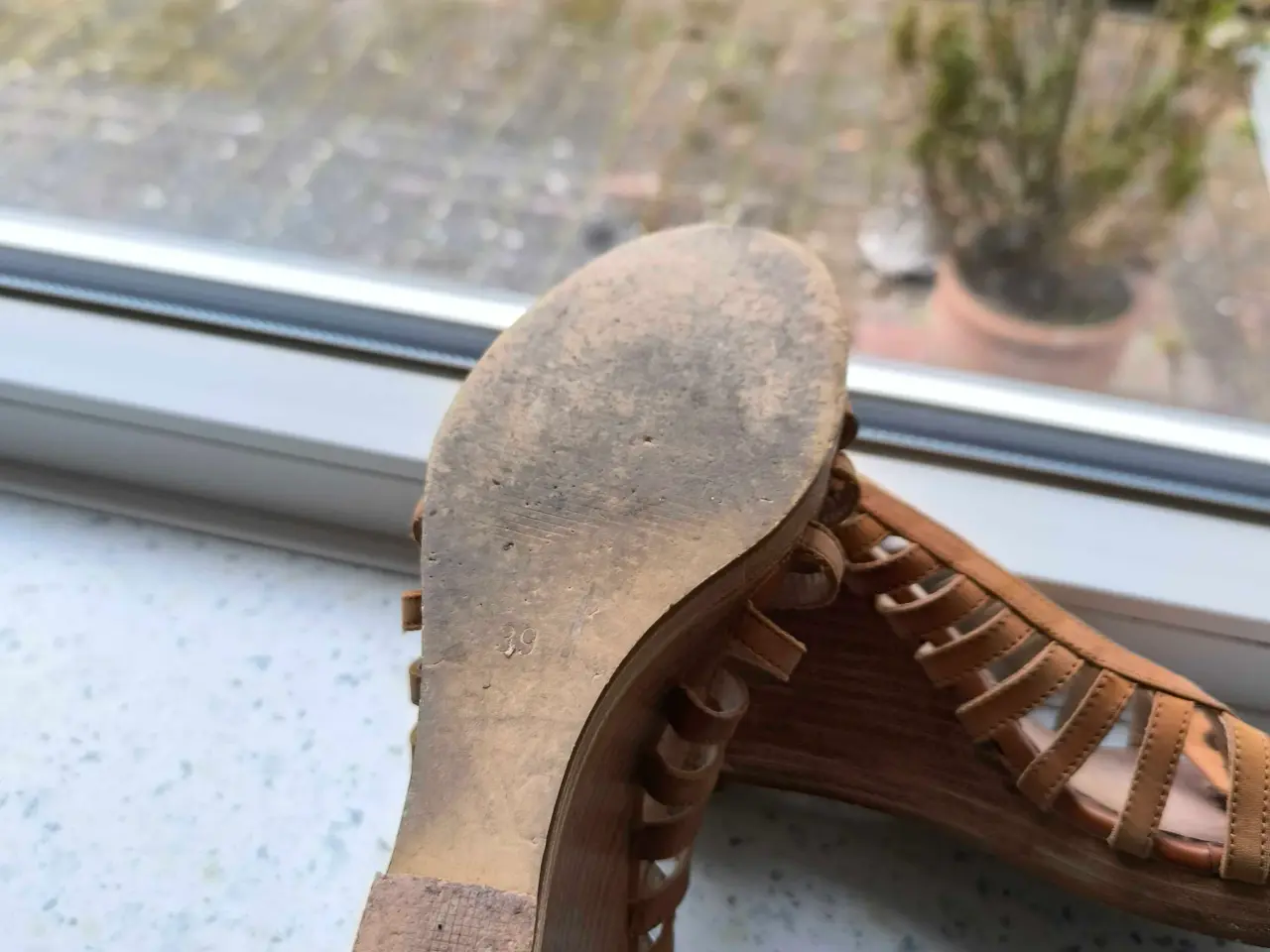 Billede 3 - Høj hæl sandaler