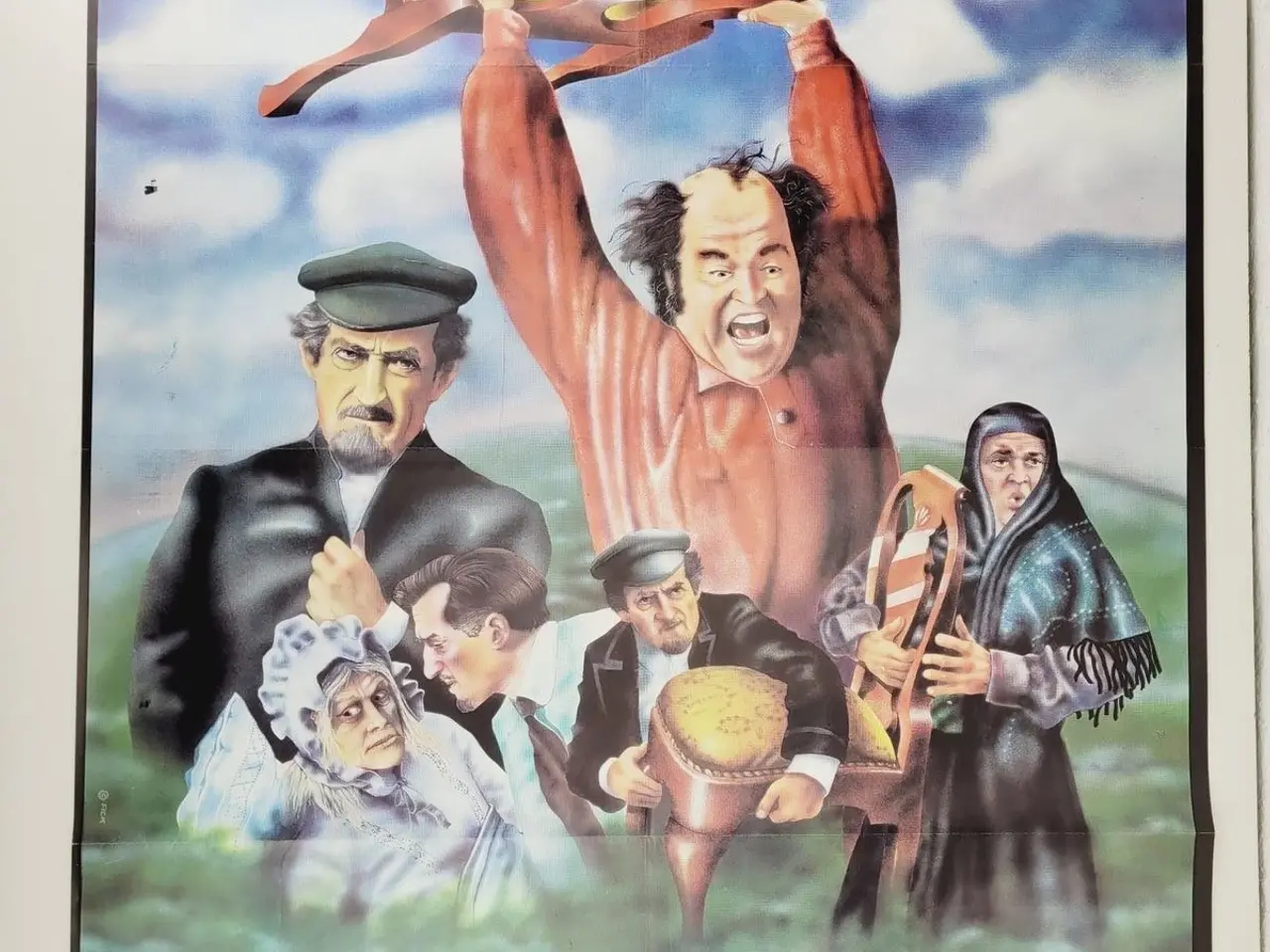 Billede 1 - ⭐️- Plakat: Vintage - Svigermors Penge