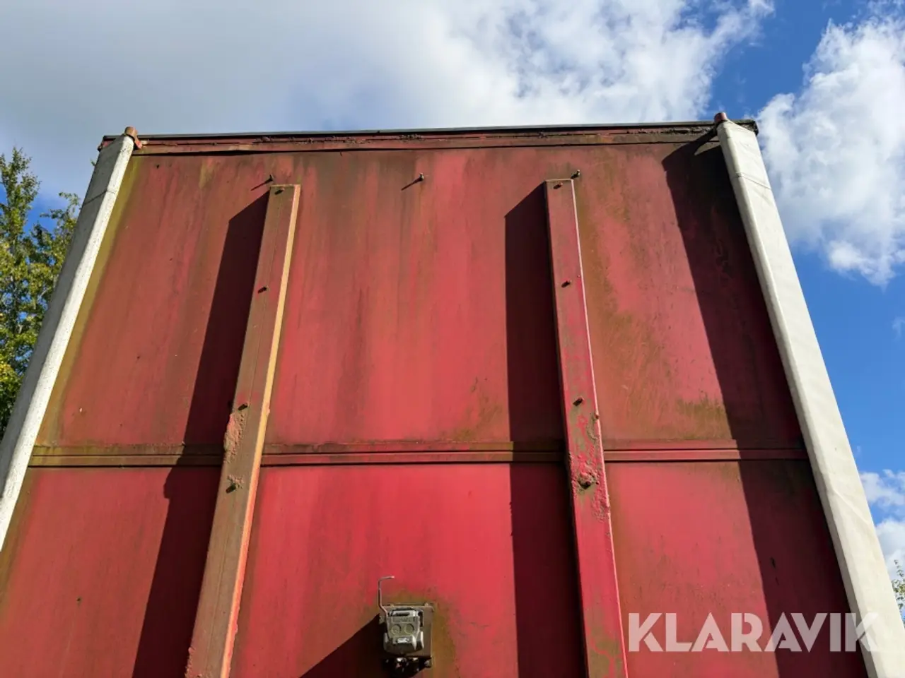 Billede 12 - Gardintrailer NOPA nedbygget.