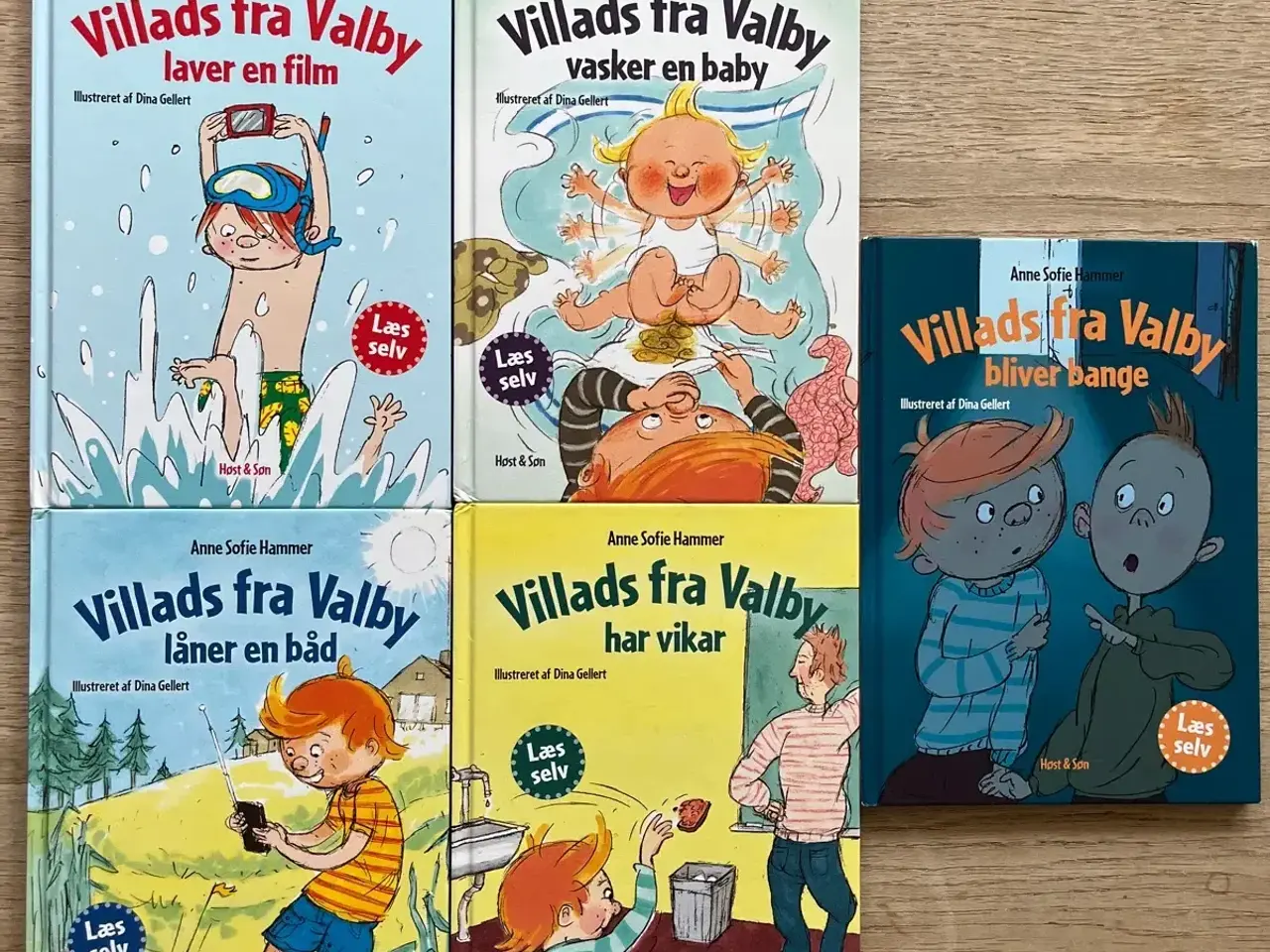 Billede 1 - Villads fra Valby Læs selv