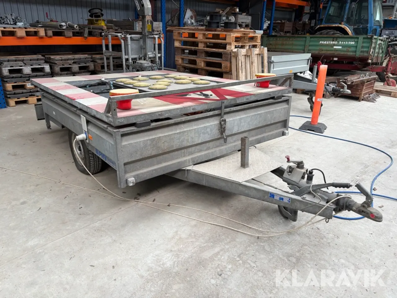 Billede 2 - Trafiklys trailer PMV 750