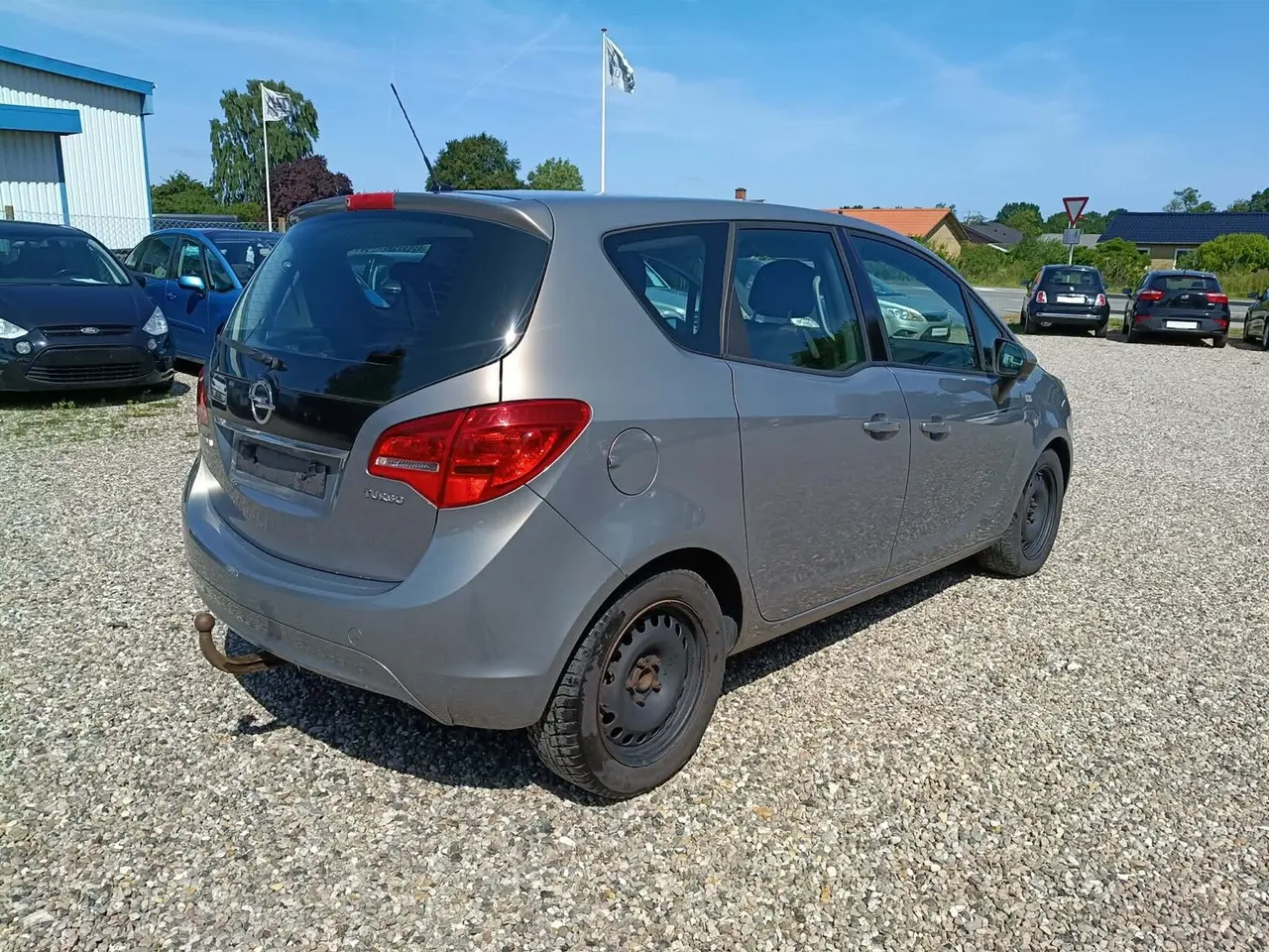 Billede 2 - Opel Meriva 1,4 Turbo Cosmo 120HK