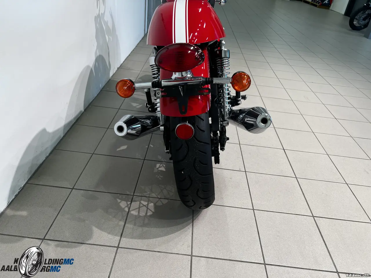 Billede 6 - Triumph Thruxton 900 Aalborg MC
