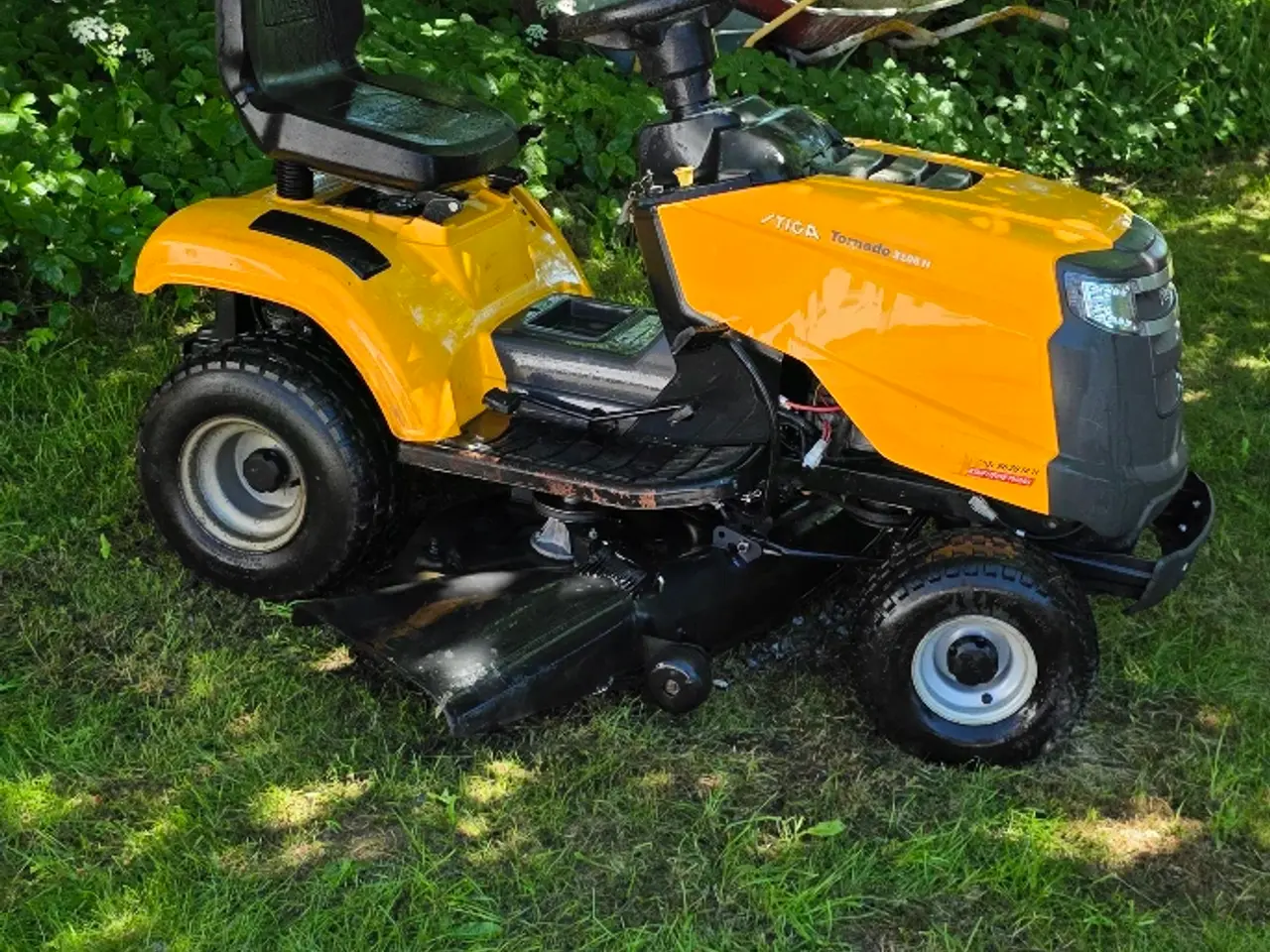 Billede 2 - Stiga tornado 3108H