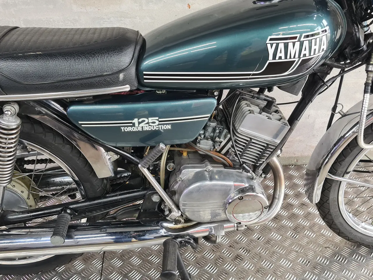 Billede 4 - Yamaha RD 125 2 Cyl AS3 årg 1976