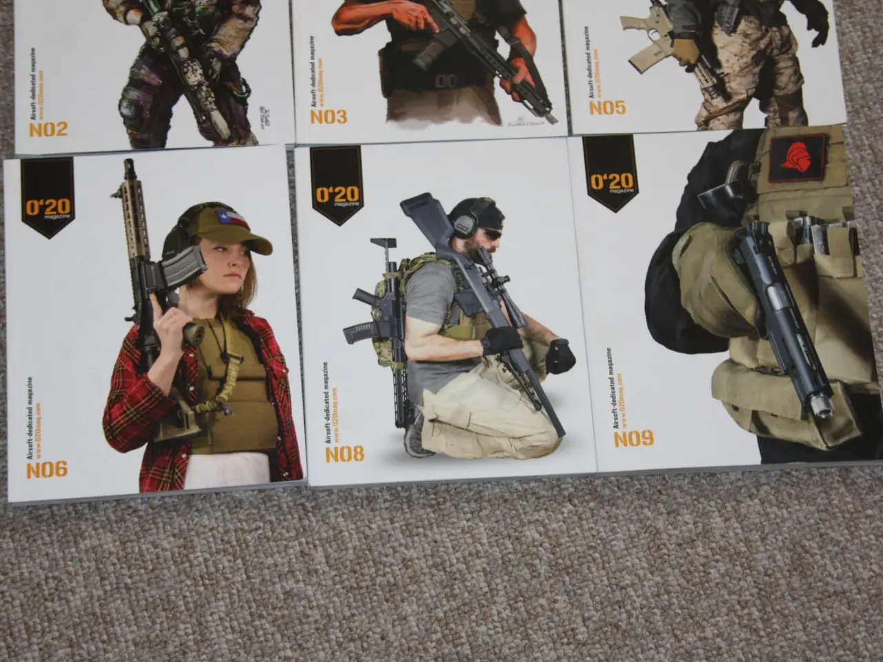 Billede 3 - 0'20 magazine airsoft
