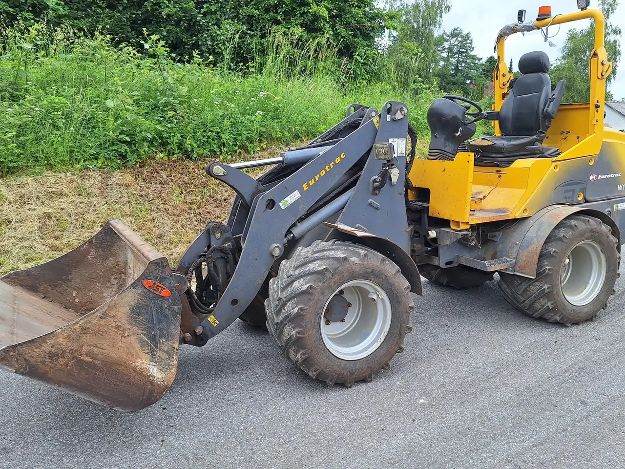 Billede 1 - Eurotrac W13F