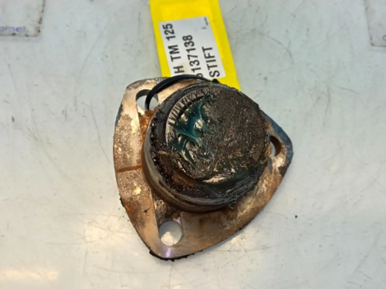 Billede 4 - New Holland TM125 Kugletap 5137138