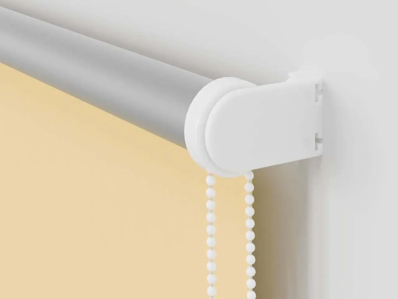 Billede 11 - Mørklægningsrullegardin 150 x 150 cm - beige