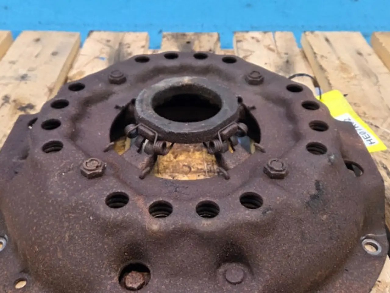 Billede 6 - Ford 7810 Kobling 82006046