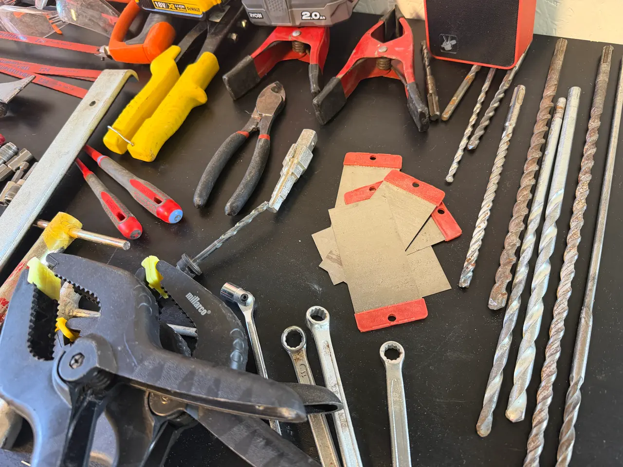 Billede 5 - DeWalt/Ryobi-batteri samt værktøj MOMSFRI