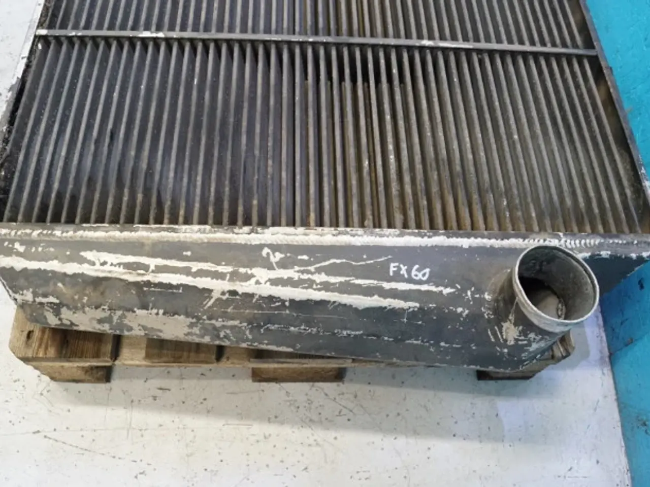 Billede 19 - New Holland FX60 Køler 84434321