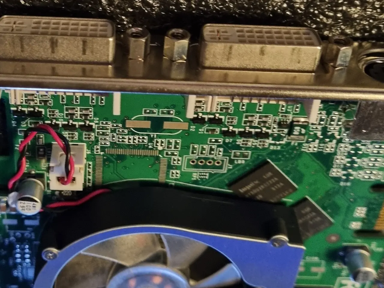Billede 2 - NVIDIA QUADRO FX 1400 128MB DDR SDRAM PCI-e