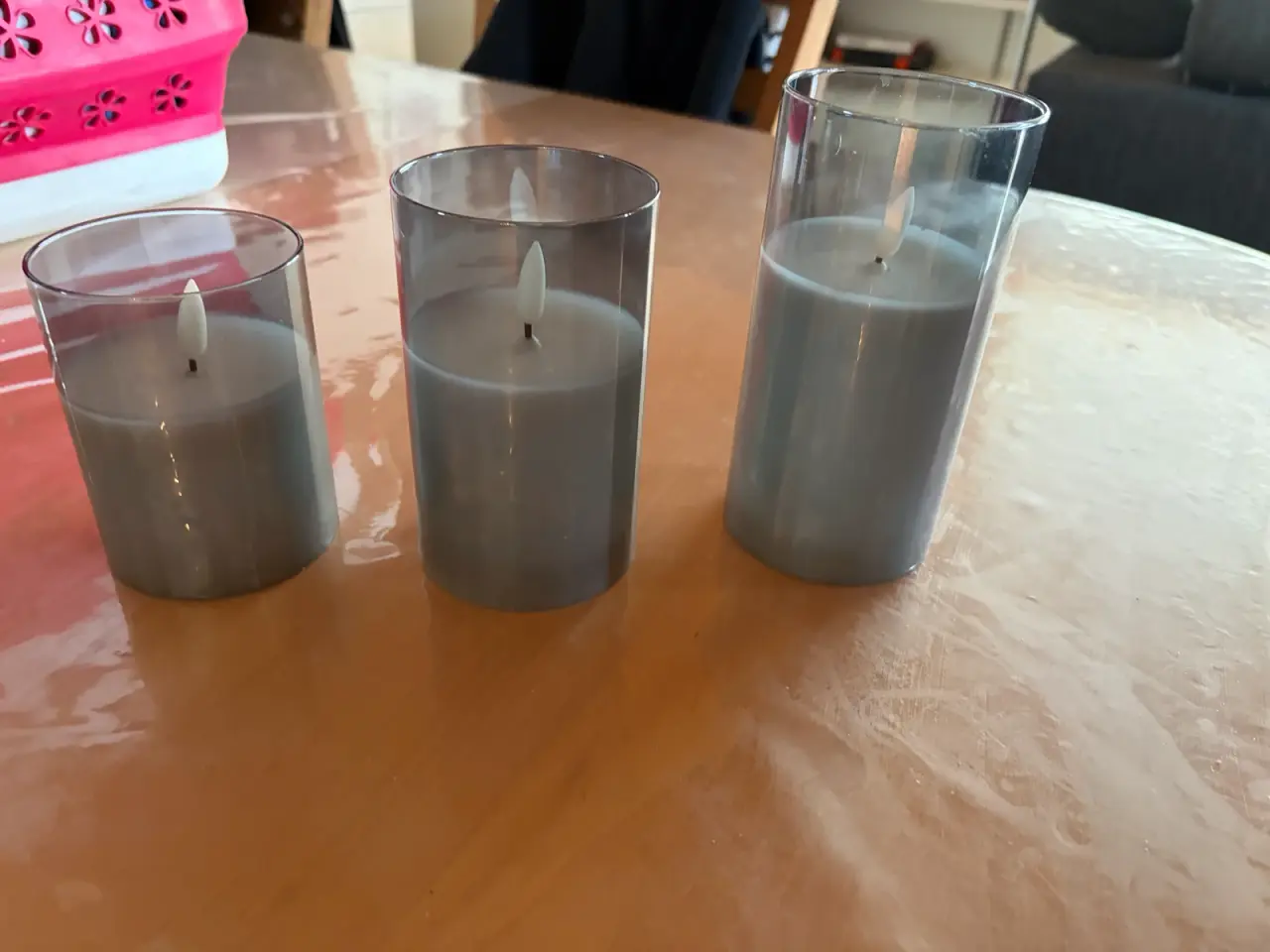Billede 1 - Led bloklys sæt sælges