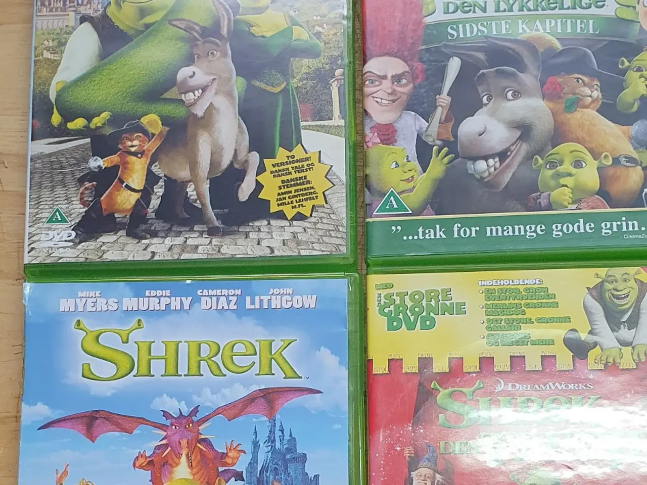 Billede 1 - Shrek Tegnefilm