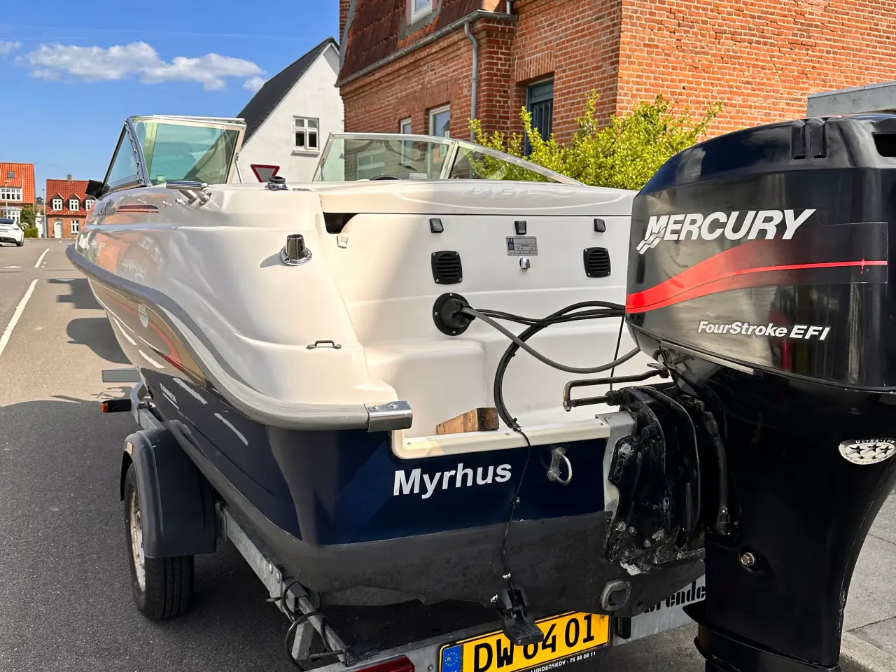 Billede 4 - Bella 512 Excell bowrider m. trailer