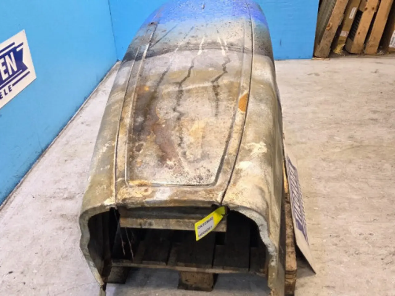 Billede 7 - New Holland T6030 Motorhjelm 82036886