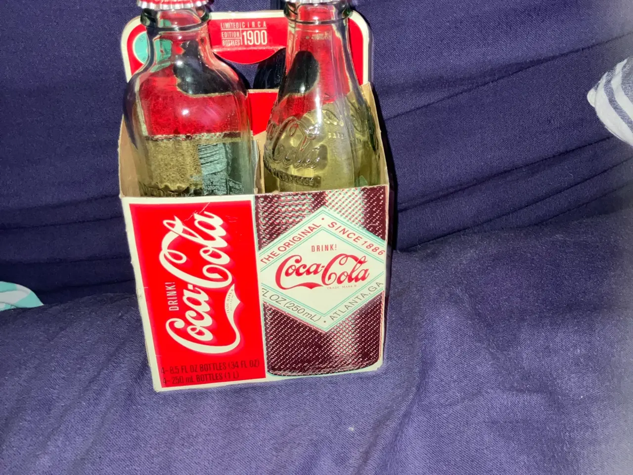Billede 1 - Coca Cola flasker