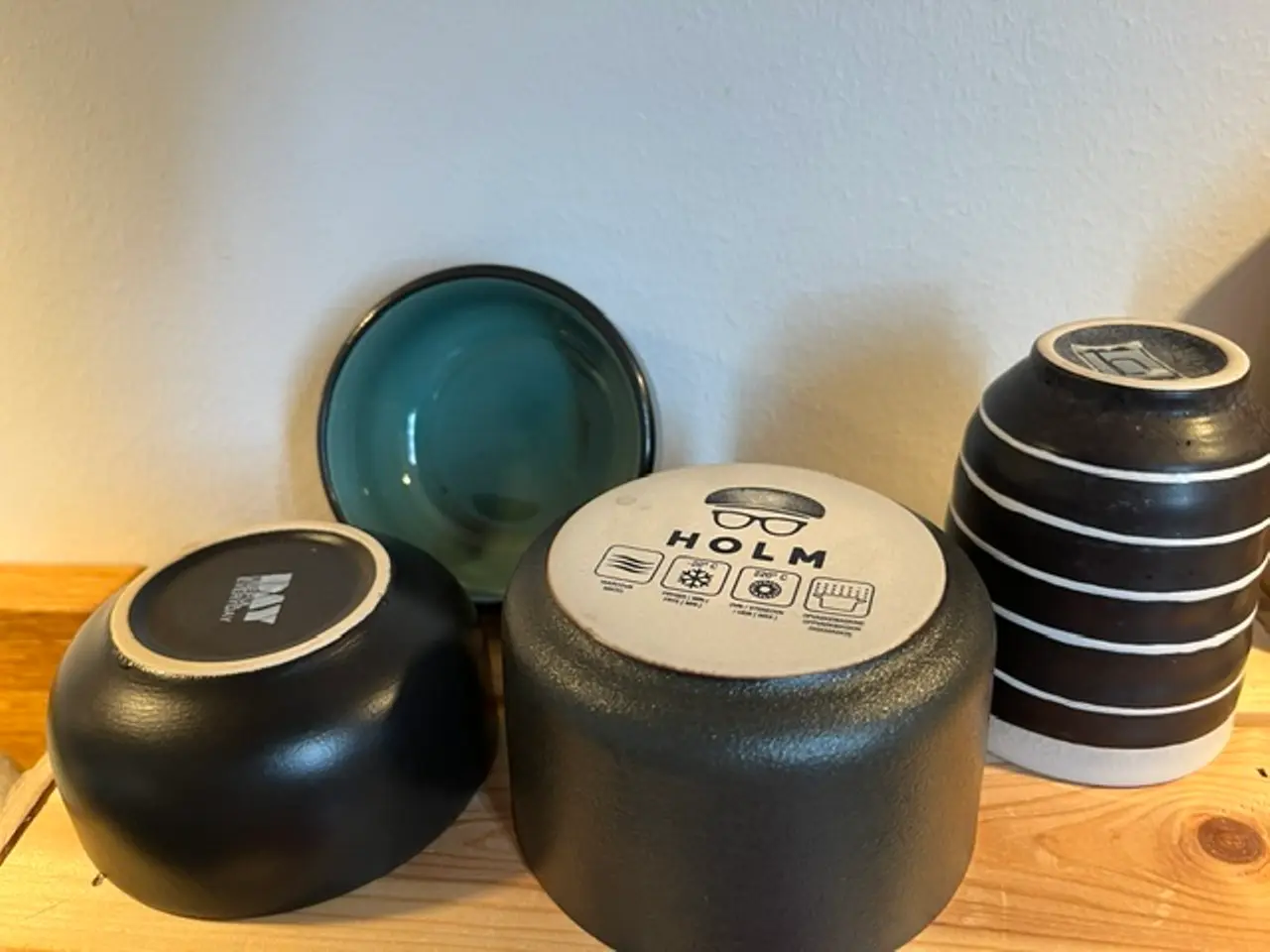 Billede 1 - Rustikt keramik-sæt: Broste & DAY & HOLM