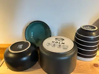 Rustikt keramik-sæt: Broste & DAY & HOLM