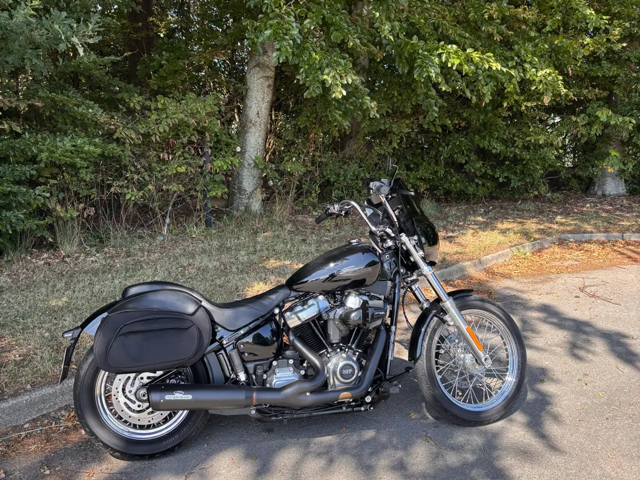 Billede 2 - Harley Davidson FXST 2021 M8