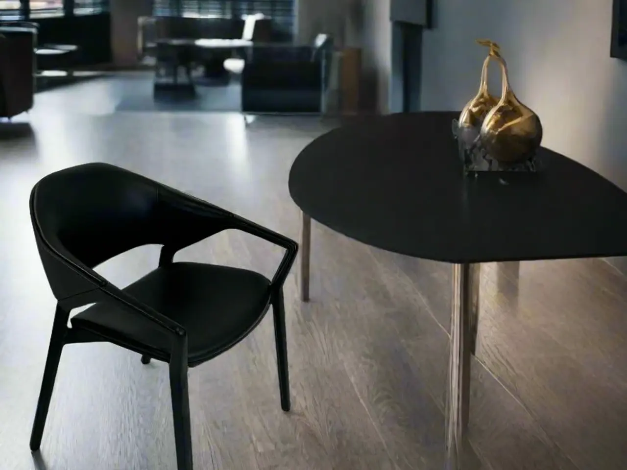 Billede 2 - Cassina ICO Chair Stol – Sort