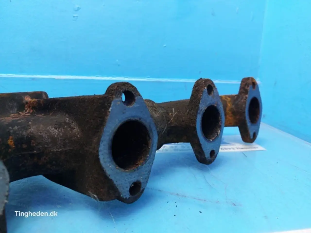 Billede 11 - Case 821E Udstødningsmanifold 4896651