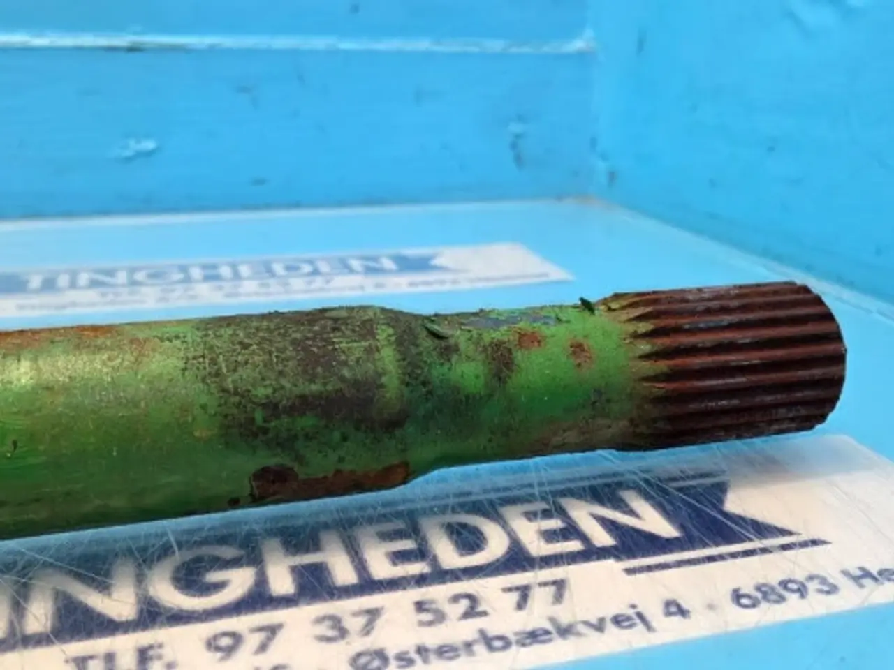 Billede 5 - John Deere 1170 Aksel CQ24615