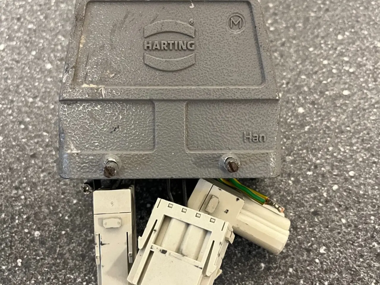 Billede 3 - Harting Han stik med blandet Power & Data Modules