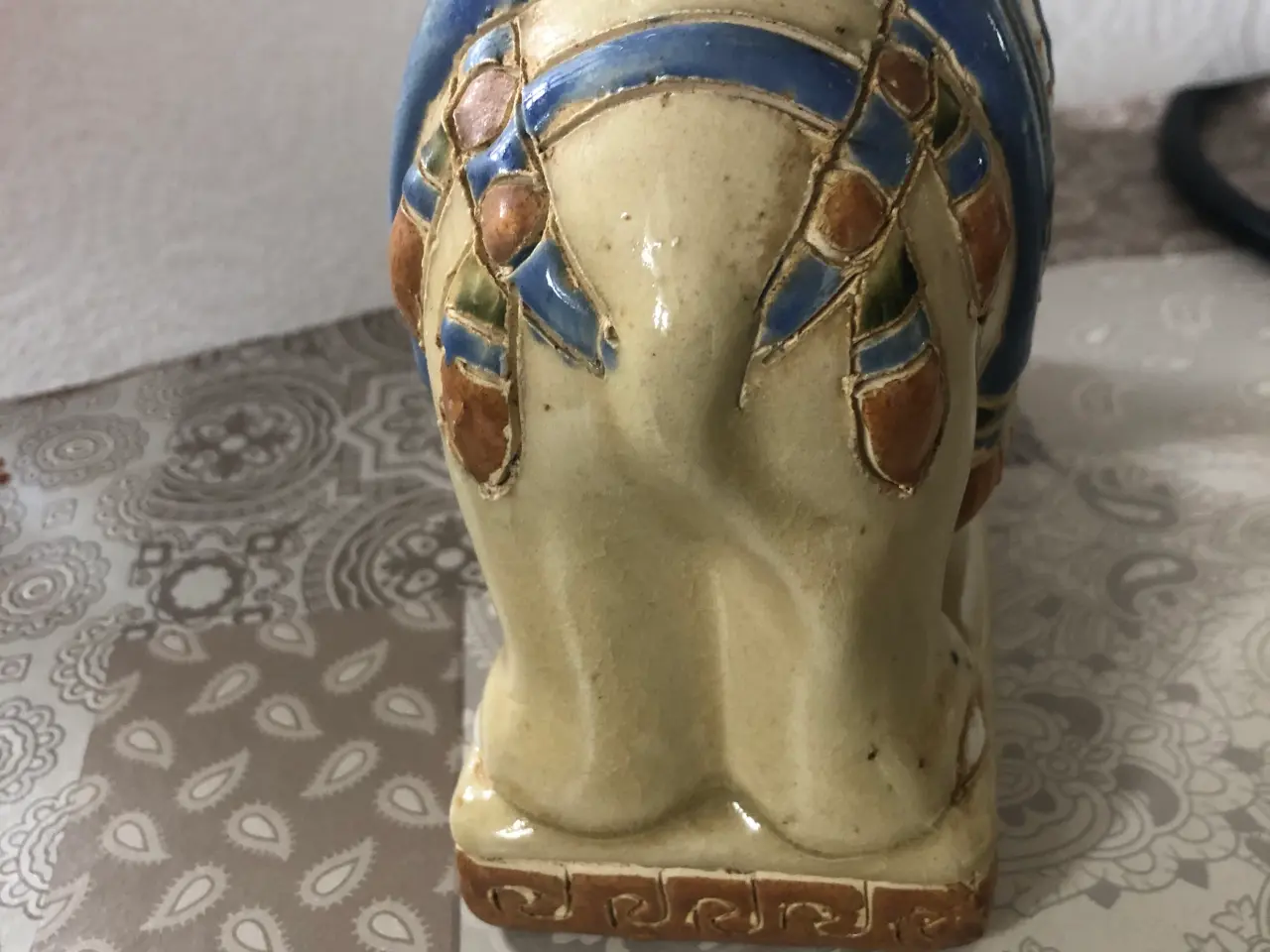 Billede 4 - Elefant figur