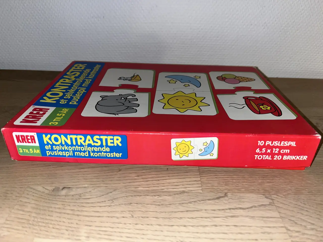 Billede 4 - KOMPLET SPIL - KREA Kontraster