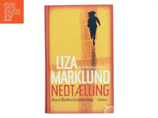 Nedtælling af Liza Marklund (Bog)
