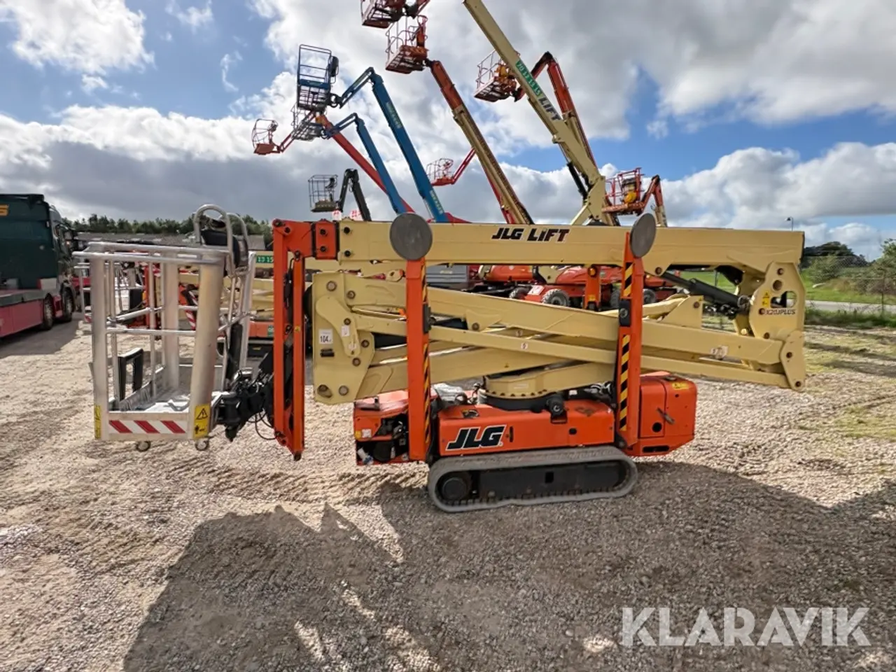 Billede 7 - Bæltelift JLG X20JPLUS