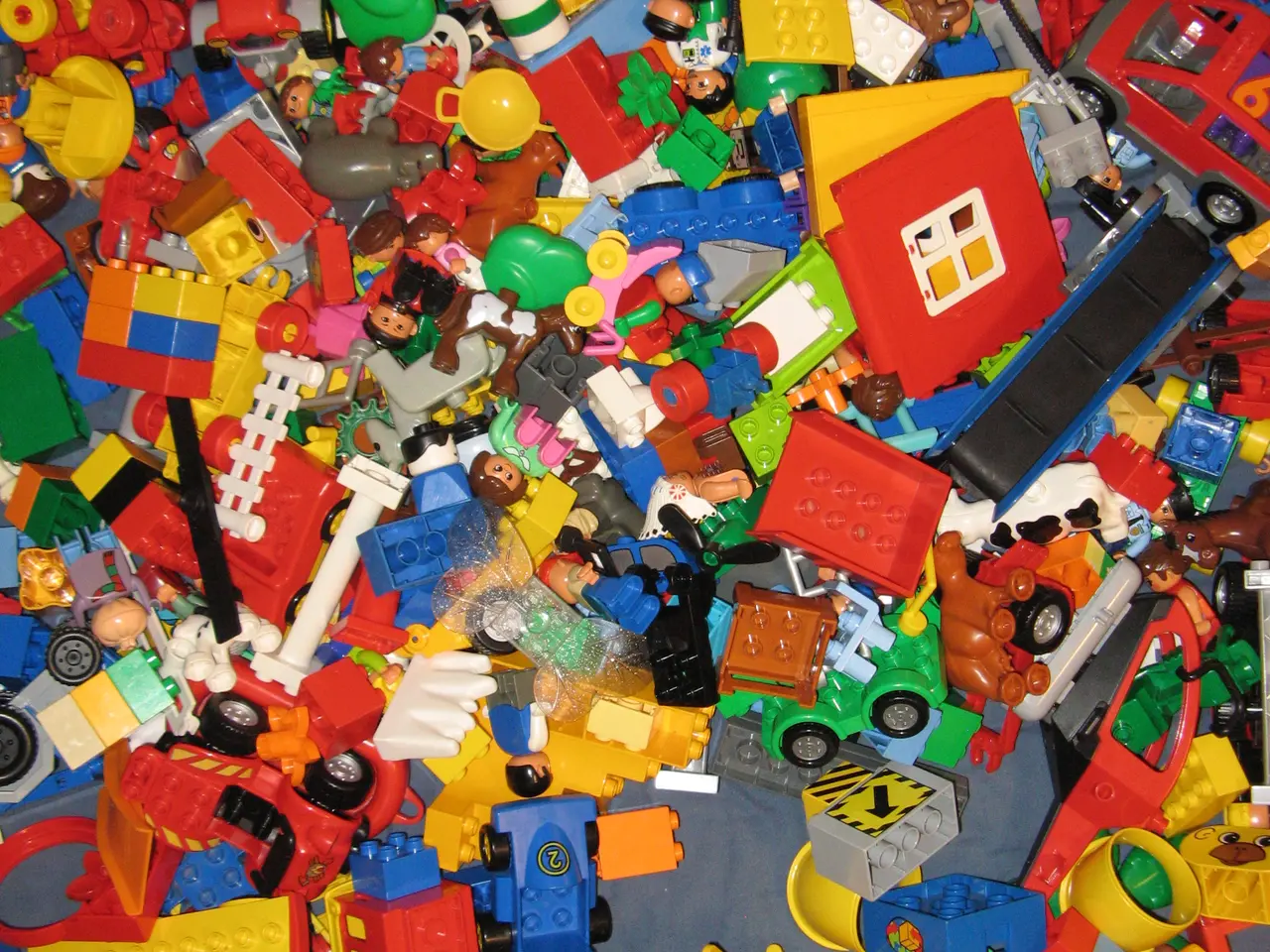 Billede 6 - Lego Duplo klodser