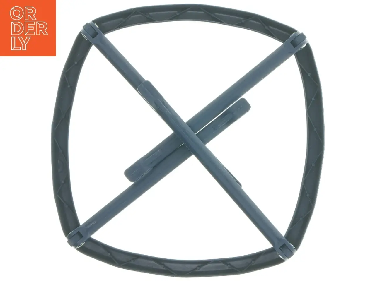 Billede 3 - Plastik holder til saft et (str. 25x25 cm)
