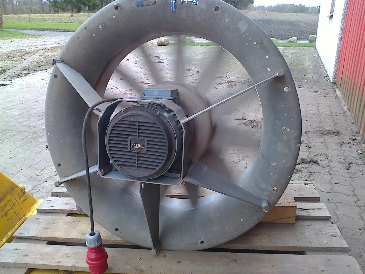 Billede 3 - Ventilator / vognblæser