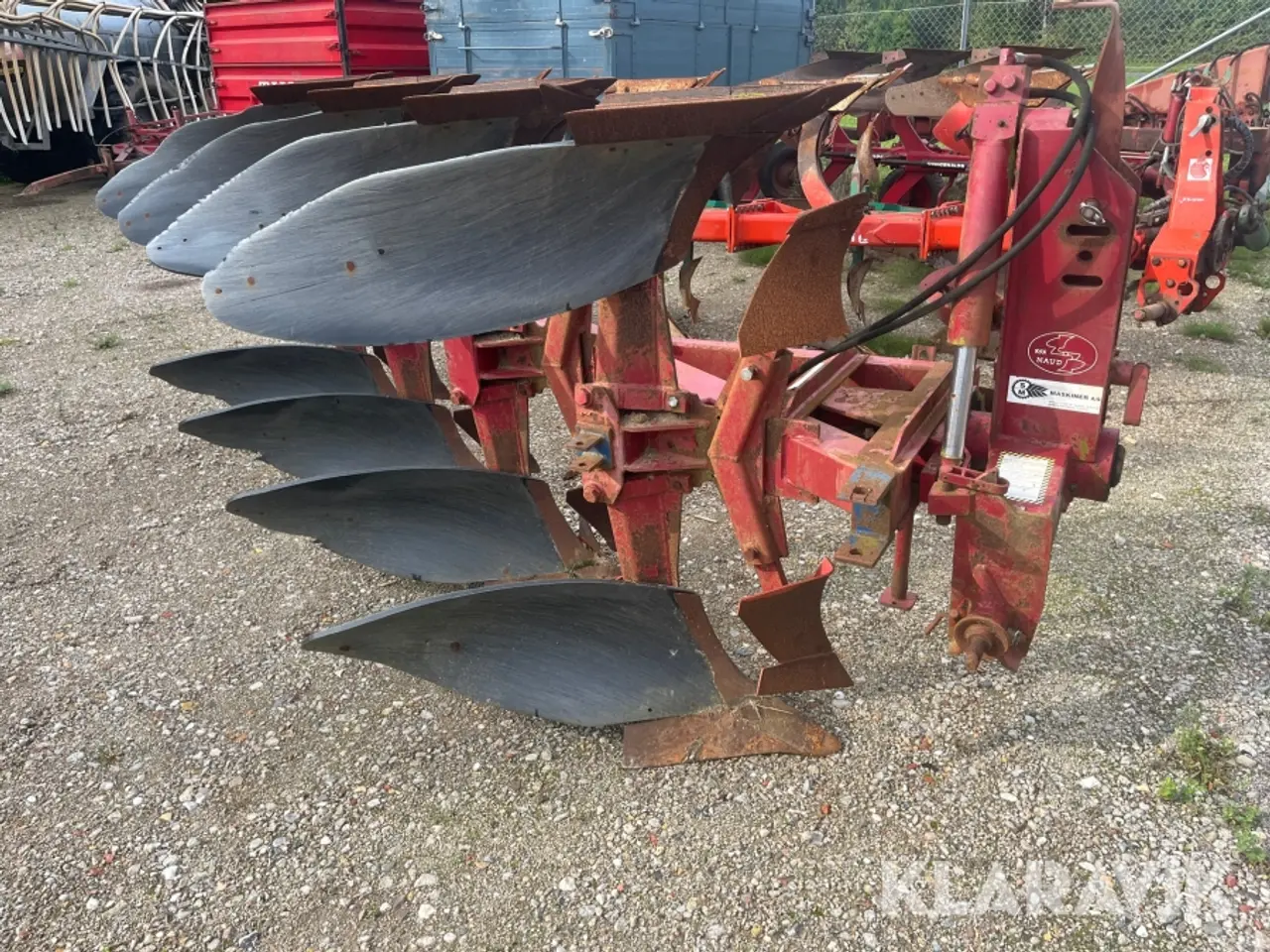 Billede 2 - Vendeplov Charrues Naud RX322