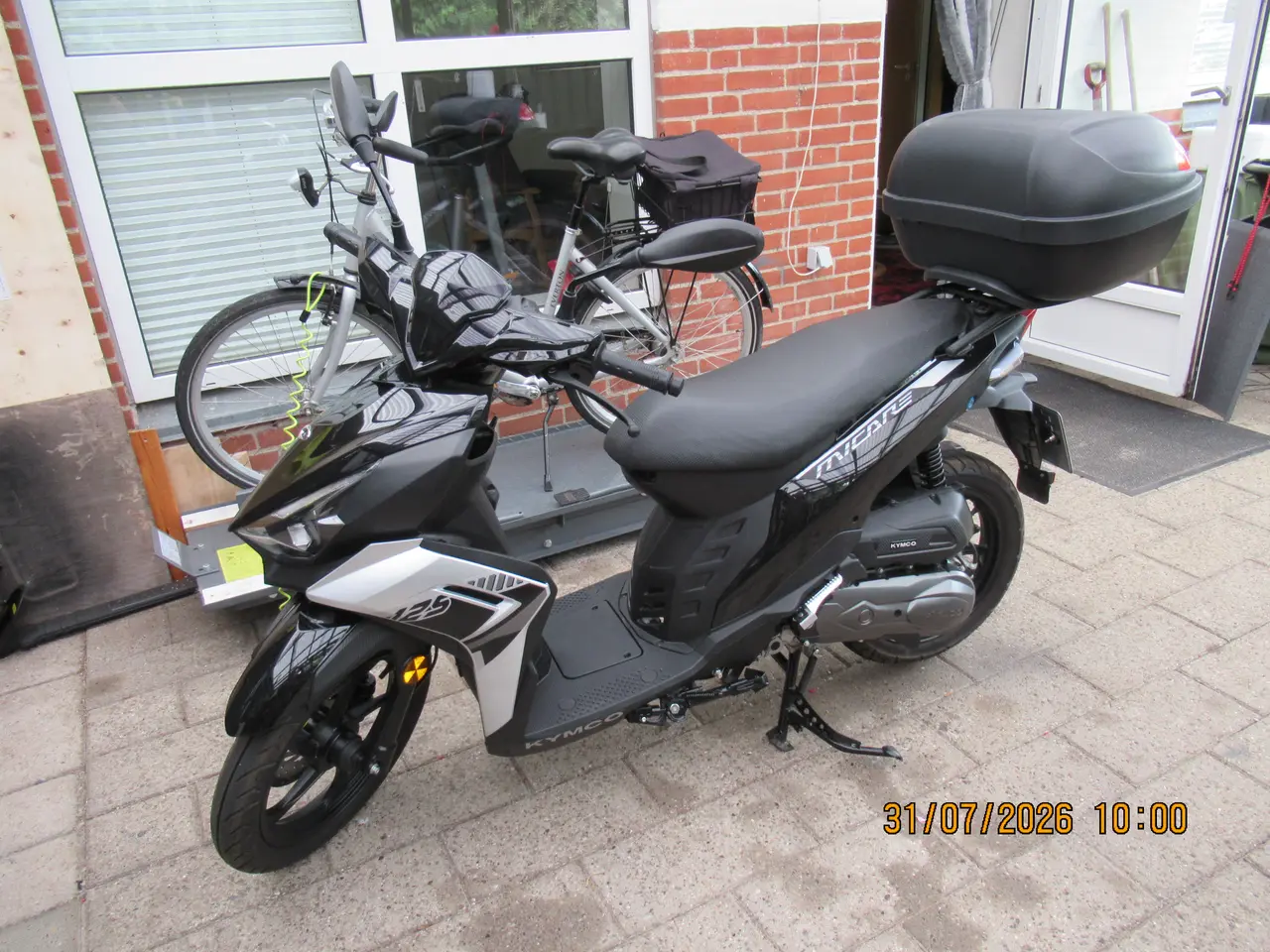 Billede 1 - MC Scooter Kymco 125