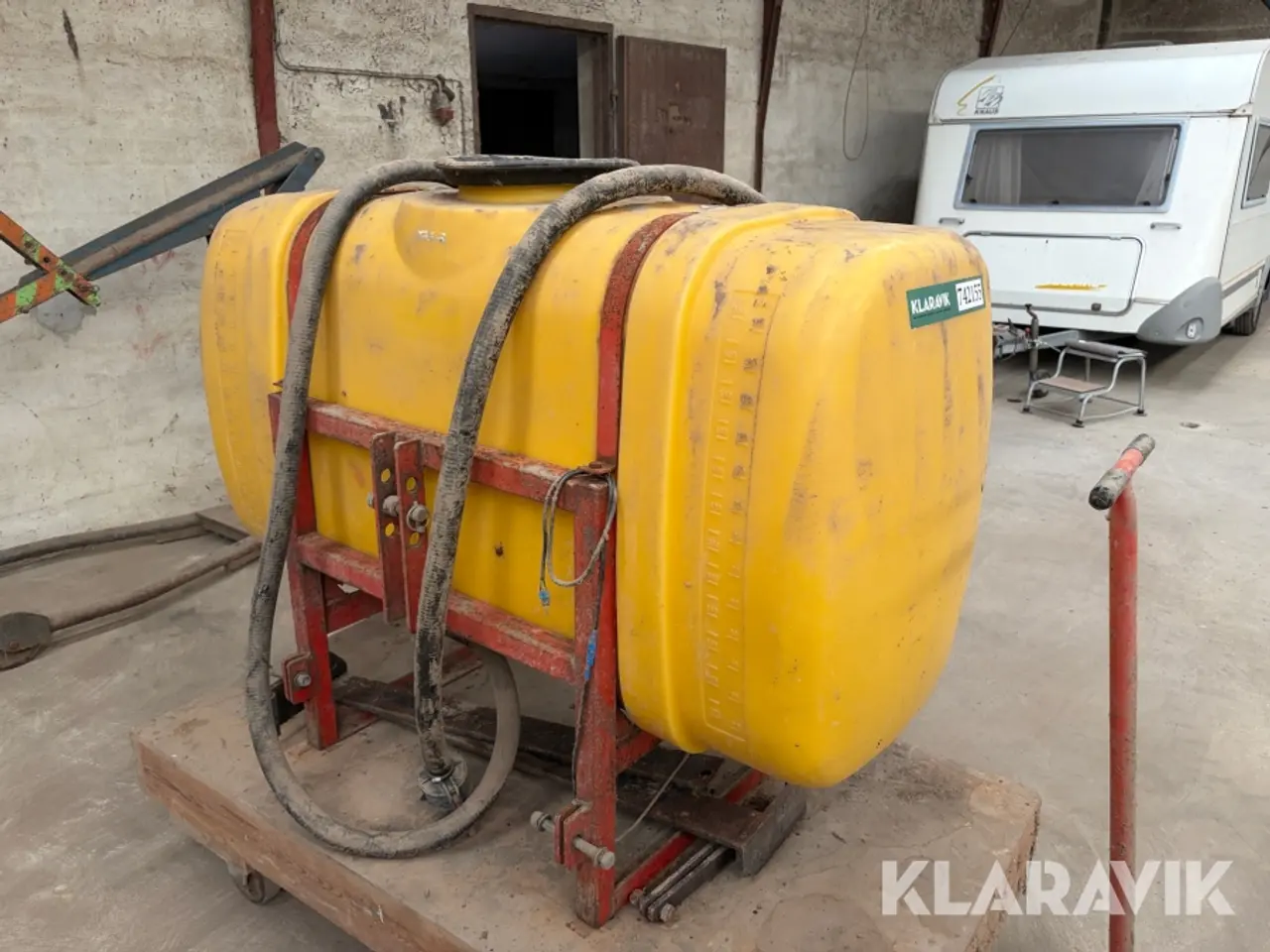 Billede 3 - Marksprøjte - 650 liter