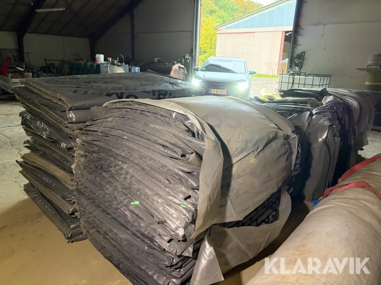 Billede 5 - Vintermåtter Combitherm/rockwool 100 styk