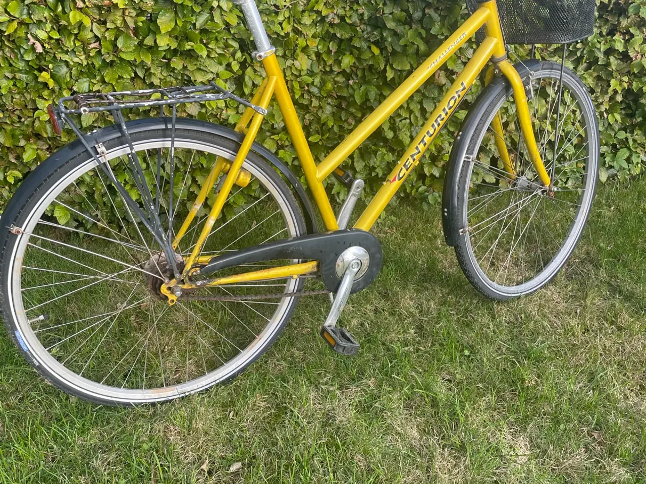 Billede 1 - God brugt dame cykel.