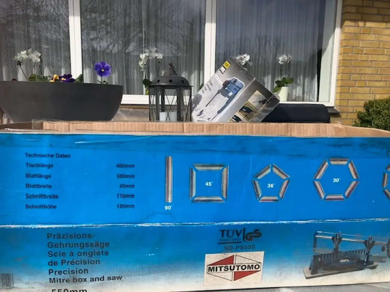 Billede 2 - Mitsutomo vinkelsav SD-PS 550