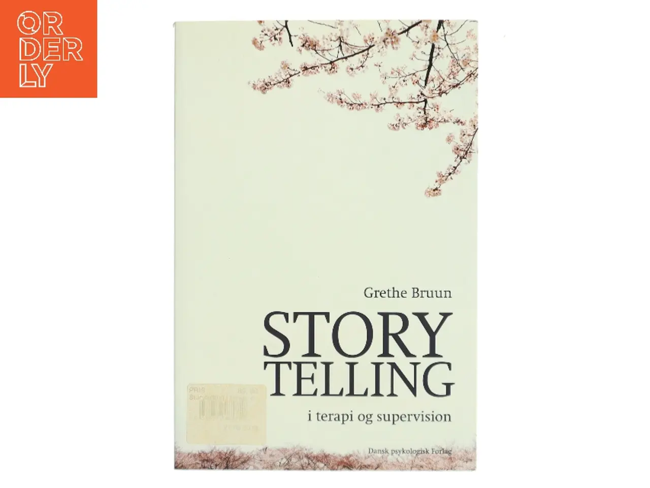Billede 1 - Storytelling i terapi og supervision af Grethe Bruun (Bog)